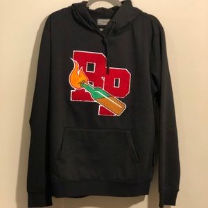 Size XL Black Pyramid Hoodie Brand New.